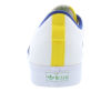 Picture of adidas Originals Nizza Mens Shoes Size 8, Color: White/Blue/Yellow - Size: 8