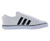 Picture of adidas Originals Adidas Nizza Mens Shoes Size 8, Color: White/Black - Size: 8