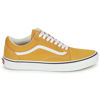 Picture of Vans Men's Old Skool Sneaker, (Color Theory) Golden Yellow, Size 7.5 - Size: 9 Women/7.5 Men