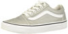 Picture of Vans Mens Old Skool Silver/True White Vn0A4U3Bx1K Size - 5.5 - Size: 5.5