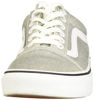 Picture of Vans Mens Old Skool Silver/True White Vn0A4U3Bx1K Size - 5.5 - Size: 5.5