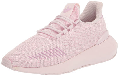 Picture of adidas Women's Swift Run 22 Sneaker, Almost Pink/Almost Pink/Bliss Lilac (Deconstructed), 11 - Size: 11