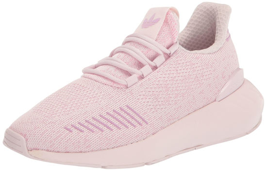 Picture of adidas Women's Swift Run 22 Sneaker, Almost Pink/Almost Pink/Bliss Lilac (Deconstructed), 10.5 - Size: 10.5