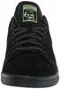 Picture of adidas Originals Men's Stan Smith Legacy Sneaker, Black/Black/Signal Pink, 5 - Size: 5