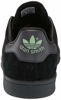 Picture of adidas Originals Men's Stan Smith Legacy Sneaker, Black/Black/Signal Pink, 5 - Size: 5