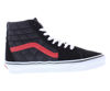 Picture of Vans Sk8-Hi Unisex Shoes Size 10.5, Color: Black/Red - Size: 12 Women/10.5 Men