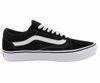 Picture of Vans Comfycush Old Skool Unisex Shoes Mens 6.5/ Womens 8, Color: Black/White - Size: 8 Women/6.5 Men