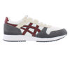 Picture of ASICS Lyte Classic Mens Shoes Size 9.5, Color: Pure White/Beet Juice - Size: 9.5