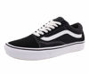 Picture of Vans Comfycush Old Skool Unisex Shoes Mens 8/ Womens 9.5, Color: Black/White - Size: 9.5 Women/8 Men