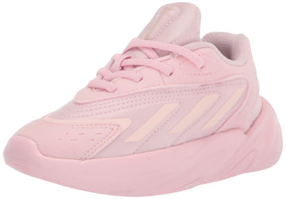 Picture of adidas Ozelia Skate Shoe, Clear Pink/Black/Clear Pink, 11 US Unisex Little Kid - Size: 11 Little Kid