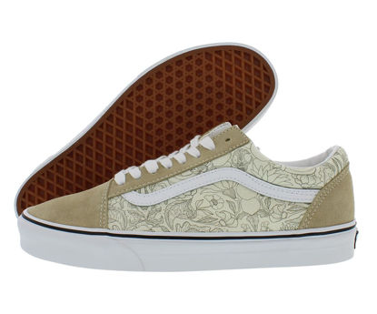 Picture of Vans Old Skool Desert Skulls Men's Classic Skate Shoes ((Desert Skulls) Incense/White', us_Footwear_Size_System, Adult, Men, Numeric, Medium, Numeric_9) - Size: 9