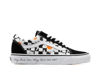 Picture of Vans Unisex Old Skool (50th) Skate Shoe (6.5 B(M) US Women/5 D(M) US Men, Black/True White) - Size: 6.5 Women/5 Men