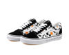 Picture of Vans Unisex Old Skool (50th) Skate Shoe (6.5 B(M) US Women/5 D(M) US Men, Black/True White) - Size: 6.5 Women/5 Men