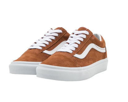 Picture of Vans Women's Sneaker, Hiker Suede Walnut, 10.5 - Size: 10.5