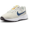 Picture of Nike Boy's Gymnastics Shoes Sneaker, Summit White Diffused Blue Light Bone, 6 AU - Size: 5.5 Big Kid