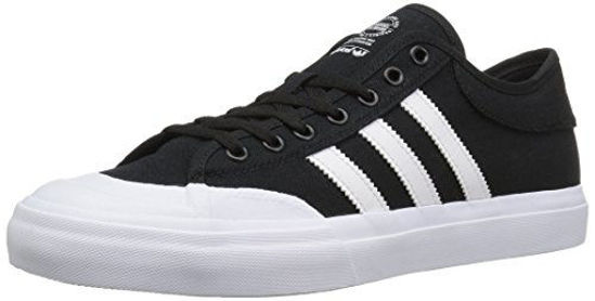 Picture of adidas Originals Men's Matchcourt Running Shoe, Black/White/Black, (12.5 M US) - Size: 12.5