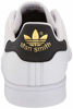 Picture of adidas Originals Women's Stan Smith Sneaker, White/Black/Gold, 10 - Size: 10