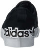 Picture of adidas Originals Men's Nizza Sneaker, Black/Crystal White/Gum, 11.5 M US - Size: 11.5