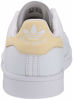 Picture of adidas Originals mens Stan Smith Sneaker, Footwear White/Footwear White/Easy Yellow, 6.5 US - Size: 6.5