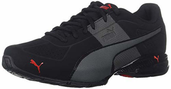 Picture of PUMA Men's Cell Surin 2 Sneaker, Black-Dark Shadow-high Risk red, 7.5 M US - Size: 7.5