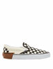 Picture of Vans Classic Slip On Gum Block/Checkerboard Fashion Sneakers Size 11.5 - Size: 7.5