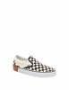 Picture of Vans Classic Slip On Gum Block/Checkerboard Fashion Sneakers Size 11.5 - Size: 7.5