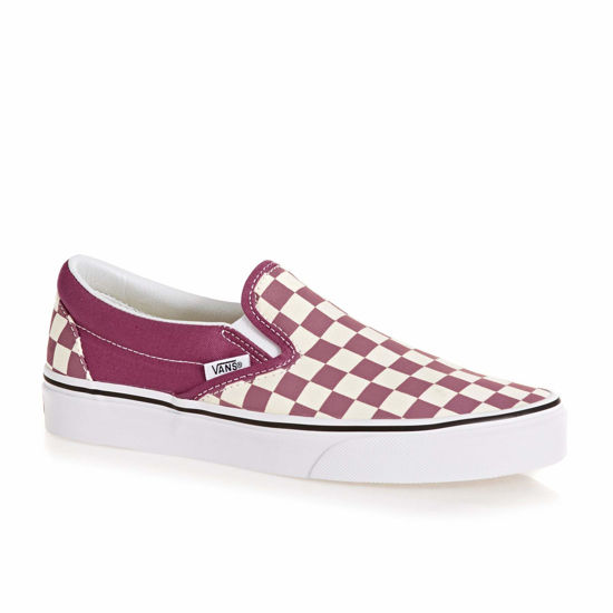 Picture of Vans Classic Slip On (Checkerboard) Dry Rose Men's 13 - Size: 13