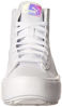 Picture of Puma Women's Kaia Mid Sneaker, White White-Nimbus Cloud, 5.5 - Size: 5.5