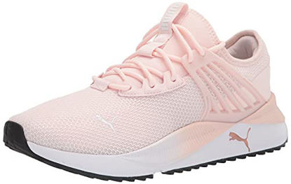 Picture of PUMA Women's Pacer Future Sneaker, Rosewater White Black - Size: 8