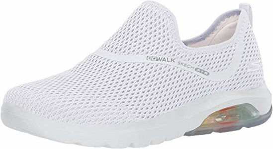 Picture of Skechers Women's Go Walk Air-124073 Sneaker, White, 7.5 - Size: 7.5