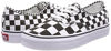 Picture of Vans Authentic Mix Checker Unisex Trainers Black White - 6.5 UK - Size: 7.5