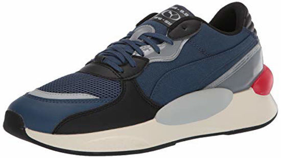 Picture of PUMA RS 9.8 Sneaker, Dark Denim-Whisper White, 10 M US - Size: 10