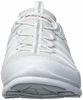 Picture of Skechers Women's Fashion Sneaker, White/Navy/Red 7.5 W US - Size: 7.5 Wide