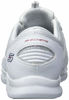 Picture of Skechers Women's Fashion Sneaker, White/Navy/Red 7.5 W US - Size: 7.5 Wide