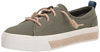 Picture of Sperry womens Crest Sneaker, Olive, 6 US - Size: 6