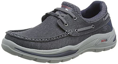 Picture of Skechers Arch Fit Motley - Oven Navy 10.5 EE - Wide - Size: 10.5 Wide