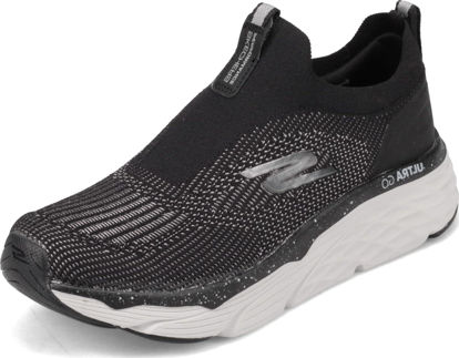 Picture of Skechers Max Cushioning Elite - Promised Black/Gray 8.5 B (M) - Size: 8.5