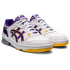 Picture of ASICS Men's EX89 Shoes, 4.5, White/Gentry Purple - Size: 4.5