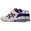 Picture of ASICS Men's EX89 Shoes, 4.5, White/Gentry Purple - Size: 4.5