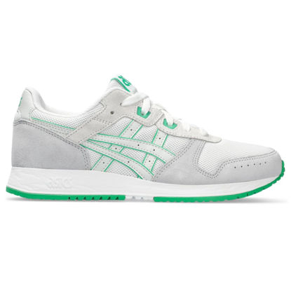 Picture of ASICS Women's Lyte Classic Sportstyle Shoes, 9.5, White/Glacier Grey - Size: 9.5