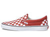 Picture of Vans Women's U Classic Slip-On Sneakers, Bossa Nova, Red, Print, 7.5 Medium US - Size: 7.5