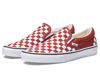 Picture of Vans Women's U Classic Slip-On Sneakers, Bossa Nova, Red, Print, 7.5 Medium US - Size: 7.5