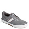 Picture of Sperry Men's, Halyard Retro Sneaker Gray 16 M - Size: 16