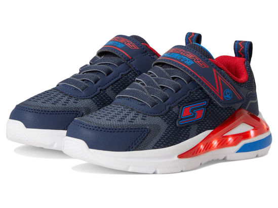 Picture of SKECHERS Boy's Tri-Namics Sneaker, Navy/Red, 1.5 Little Kid - Size: 1.5 Little Kid