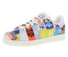 Picture of adidas Originals Stan Smith W Womens Shoes Size 6, Color: Supplier Color/Off-White/Purple Tint - Size: 6