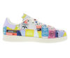 Picture of adidas Originals Stan Smith W Womens Shoes Size 6, Color: Supplier Color/Off-White/Purple Tint - Size: 6