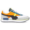 Picture of PUMA Future Rider Play On Puma White/Vibrant Orange/Harbor Mist 9.5 D (M) - Size: 9.5