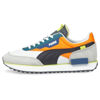 Picture of PUMA Future Rider Play On Puma White/Vibrant Orange/Harbor Mist 9.5 D (M) - Size: 9.5