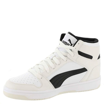 Picture of PUMA Puma Rebound Layup SL Vaporous Gray/Puma Black/Puma White 11.5 D (M) - Size: 11.5