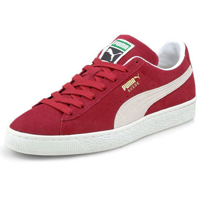 Picture of PUMA Suede Classic XXI Cabernet/Puma White 6.5 D (M) - Size: 6.5